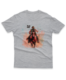 Camiseta Manga Curta Unisex Cavalo Levantando Poeira - ToughRide