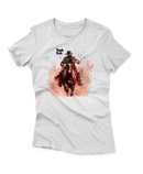 Camiseta Manga Curta Feminina Cavalo Levantando Poeira - ToughRide