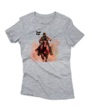 Camiseta Manga Curta Feminina Cavalo Levantando Poeira - ToughRide