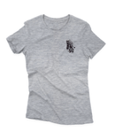 Camiseta Manga Curta Feminina Índio Cachimbo Canto