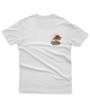 Camiseta Manga Curta Unisex Bonsai City Skyline Canto