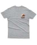 Camiseta Manga Curta Unisex Bonsai City Skyline Canto