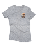 Camiseta Manga Curta Feminina Bonsai City Skyline Canto