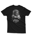 Camiseta Manga Curta Unisex God of Poker Crown 1 & GoD