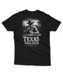 Camiseta Manga Curta Unisex Always Believe 1 & Texas Holdem Cowboy