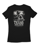 Camiseta Manga Curta Feminina Always Believe 1 & Texas Holdem Cowboy