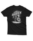 Camiseta Manga Curta Unisex Always Believe 2 & Texas Hold'em