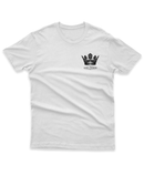 Camiseta Manga Curta Unisex God of Poker Crown & King