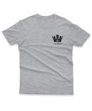 Camiseta Manga Curta Unisex God of Poker Crown & King