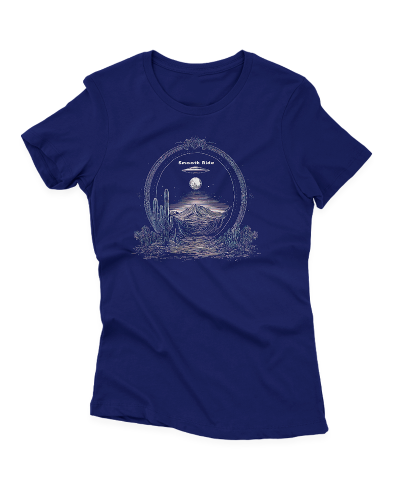 Camiseta Manga Curta Feminina UFO Deserto 31 - Smooth Ride