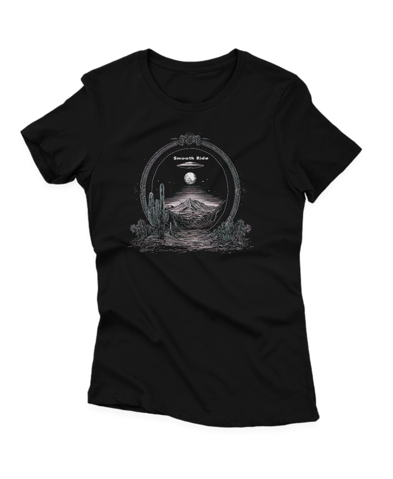 Camiseta Manga Curta Feminina UFO Deserto 31 - Smooth Ride