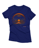 Camiseta Manga Curta Feminina UFO Deserto 30 - Smooth Ride