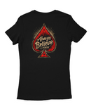 Camiseta Manga Curta Feminina Always Believe 3 & Always Believe Golden