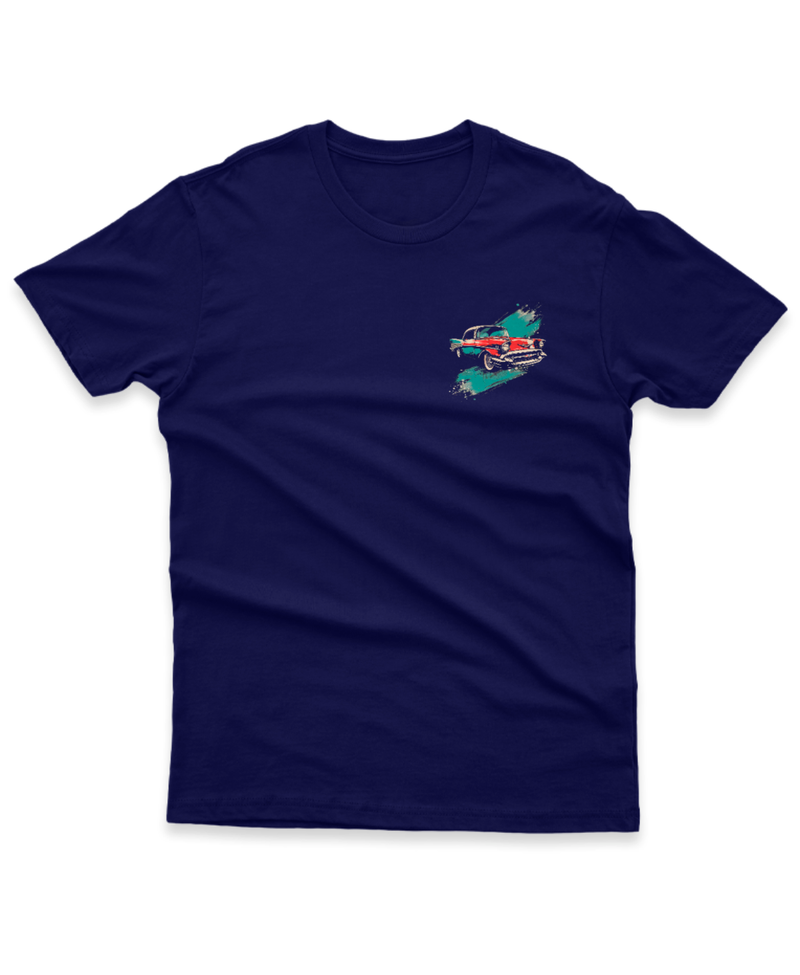 Camiseta Manga Curta Unisex Carro Vintage Canto