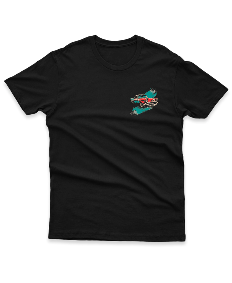 Camiseta Manga Curta Unisex Carro Vintage Canto