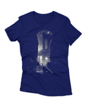 Camiseta Manga Curta Feminina Silhueta Ponte Brooklyn