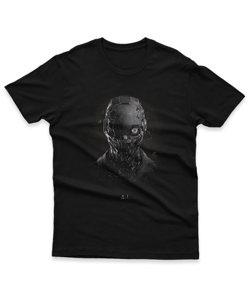 Camiseta Manga Curta Unisex Robô I.A.