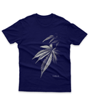 Camiseta Manga Curta Unisex Folha Ganja