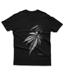 Camiseta Manga Curta Unisex Folha Ganja