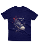 Camiseta Manga Curta Unisex If the Shoe fits Wear it