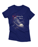 Camiseta Manga Curta Feminina If the Shoe fits Wear it