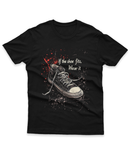 Camiseta Manga Curta Unisex If the Shoe fits Wear it
