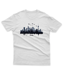 Camiseta Manga Curta Unisex City Skyline Sampa