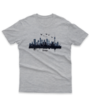 Camiseta Manga Curta Unisex City Skyline Sampa