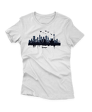 Camiseta Manga Curta Feminina City Skyline Sampa