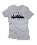 Camiseta Manga Curta Feminina City Skyline Sampa