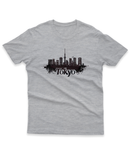 Camiseta Manga Curta Unisex City Skyline Tokyo