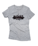 Camiseta Manga Curta Feminina City Skyline Tokyo