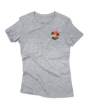 Camiseta Manga Curta Feminina Praia Horizonte Yin Yang Canto