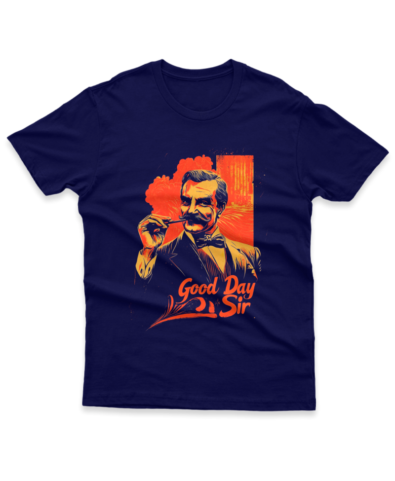 Camiseta Manga Curta Unisex Good Day Sir 1