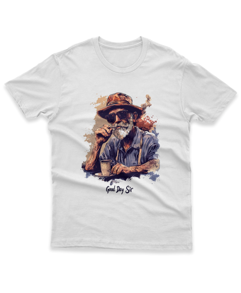 Camiseta Manga Curta Unisex Good Day Sir 2