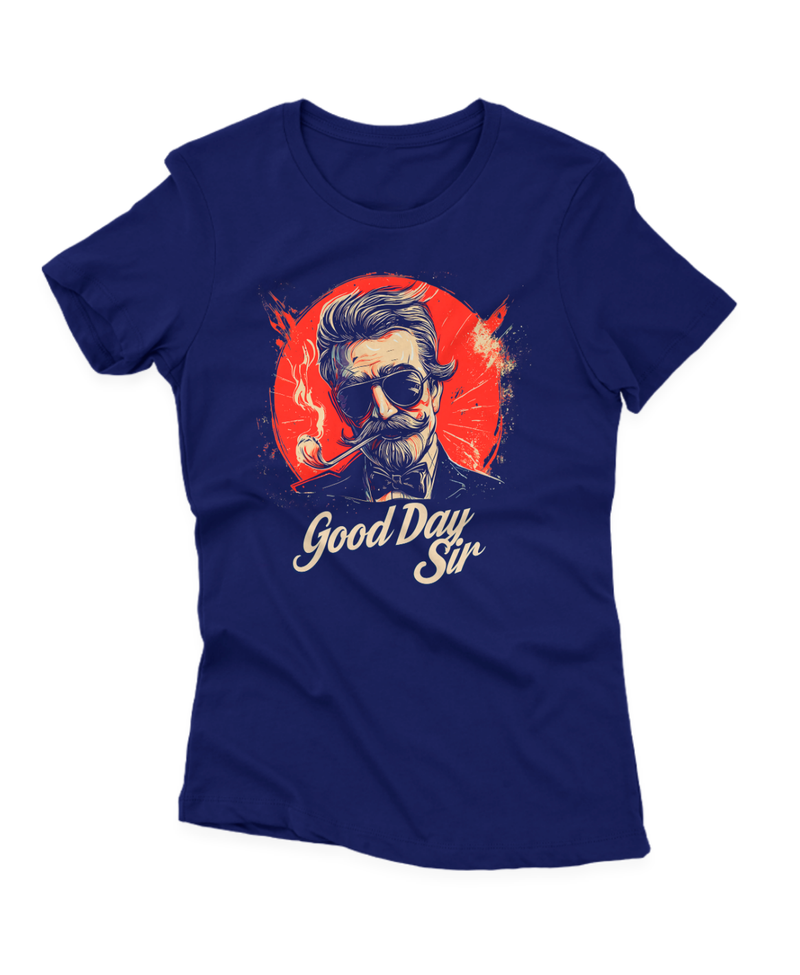 Camiseta Manga Curta Feminina Good Day Sir 3