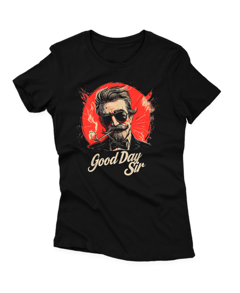 Camiseta Manga Curta Feminina Good Day Sir 3