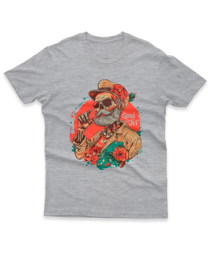 Camiseta Manga Curta Unisex Good Day Sir 4