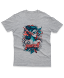 Camiseta Manga Curta Unisex Frase Be Yourself