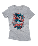 Camiseta Manga Curta Feminina Frase Be Yourself