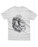 Camiseta Manga Curta Unisex Surfista Onda North Shore