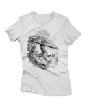 Camiseta Manga Curta Feminina Surfista Onda North Shore