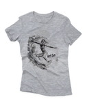Camiseta Manga Curta Feminina Surfista Onda North Shore