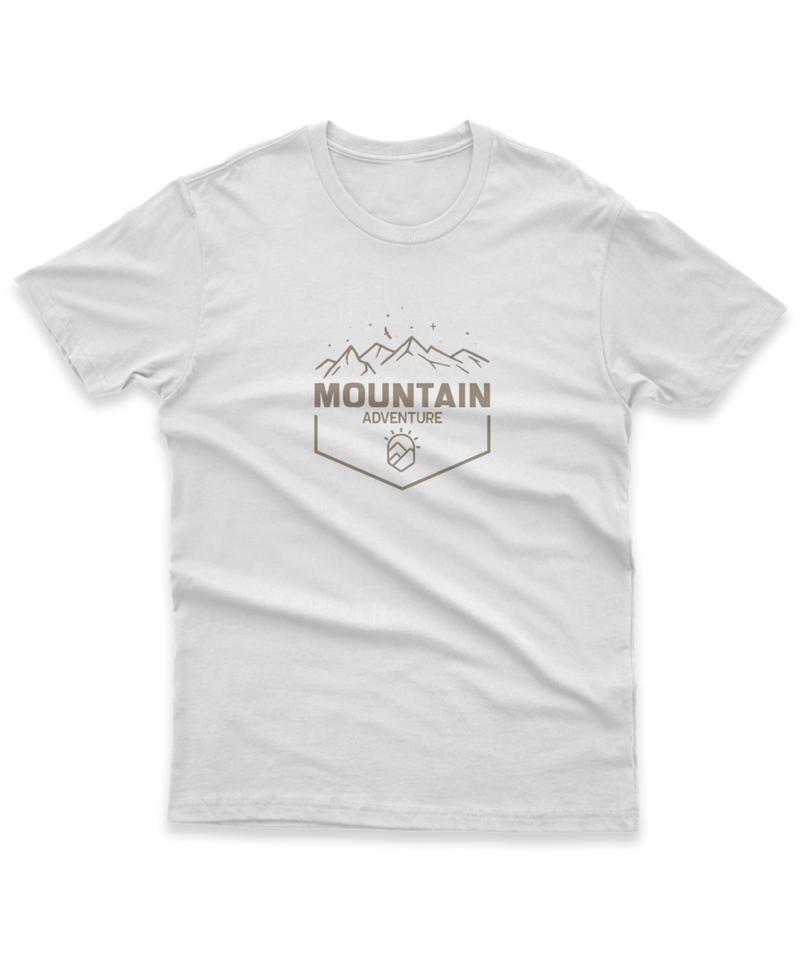 Camiseta Manga Curta Unisex Mountain Adventure