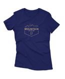 Camiseta Manga Curta Feminina Mountain Adventure