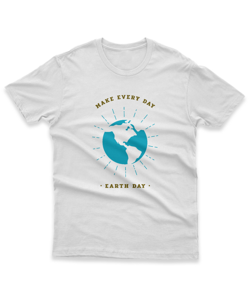 Camiseta Manga Curta Unisex Make Everyday Nature Day