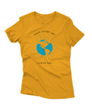 Camiseta Manga Curta Feminina Make Everyday Nature Day