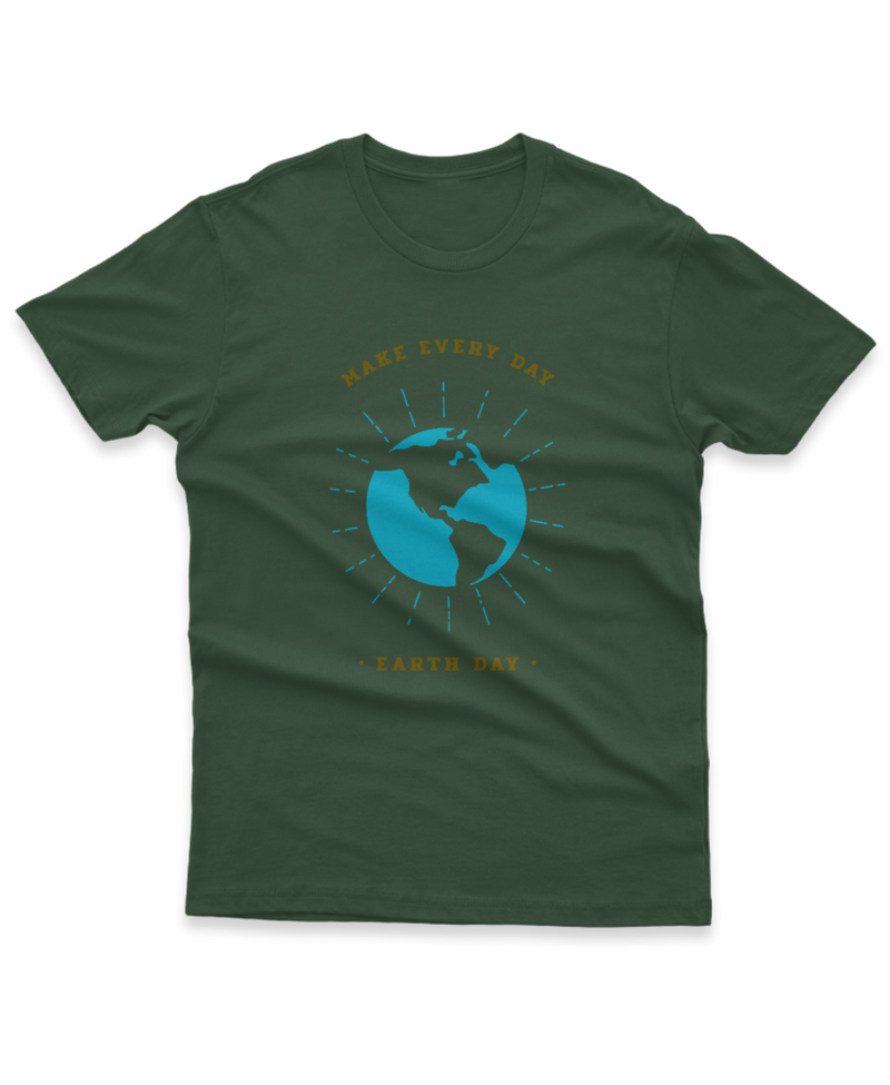 Camiseta Manga Curta Unisex Make Everyday Nature Day