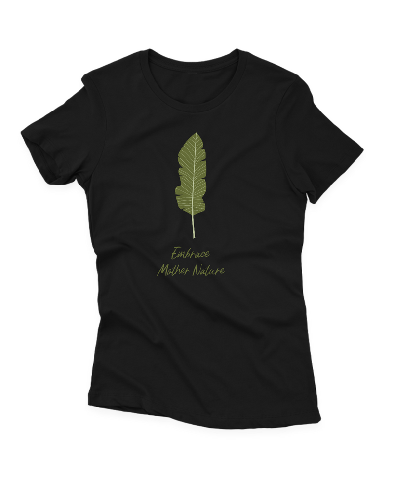 Camiseta Manga Curta Feminina Embrace Mother Nature