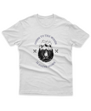 Camiseta Manga Curta Unisex Going To The Woods is Going Home